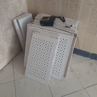 تایل ۶۰*۶۰ گچی، لامپ اسپات اوسرام|مصالح و تجهیزات ساختمان|تهران, صاحب الزمان|دیوار