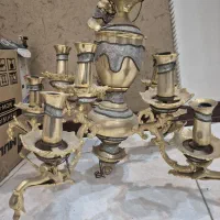 لوستر برنجی