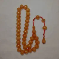 تسبیح کهربا بلژیکی فوق فوق کلکسیونی