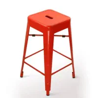 صندلی چهارپایه فلزی مدل تولیکس