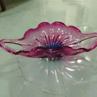 کریستال میوه خوری. ساخت چک کار دست ابعاد ۵۰ در ۲۷