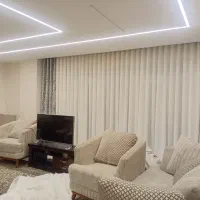 پرده مینیمال پانچ شید زبرا