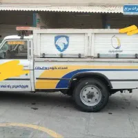 یدکش امدادخودرو شبانه روزی باچرخ گیر