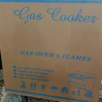 اجاق گاز ۵ شعله طرح فر