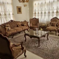 مبل سلطنتی(استیل)