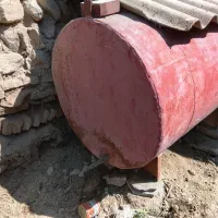 تانکر ۱۰۰۰ لیتری فلزی( آهنی)