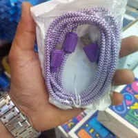 کابل شارژ میکرو و آیفون کنفی