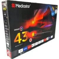 تلویزیون ۴۳ اینچ هوشمند دو گیرنده مدیا استار