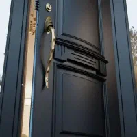 مرکز پخش 1000درب ضد سرقت بابازاده در اتاق آب فلز