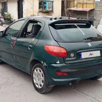 206 مدل 81|خودرو سواری و وانت|کرج, حیدرآباد|دیوار