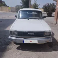 وانت مزدا دوکابین دوگانه مدل 1388معاوضه با سواری