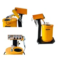 دستگاه رنگ پاش پودری(کوره ای)