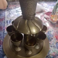 جام و گیلاس برنجی