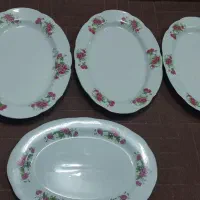 دیس چینی گل سرخی