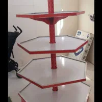 استند گرد فروشگاهی 5 طبقه
