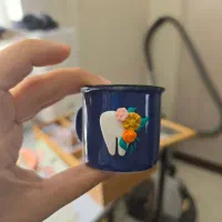 گیفت دندانپزشکی (شات قهوه)