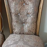ویترین صندلی اینه وکنسول شمعدان ساعت رومیزی