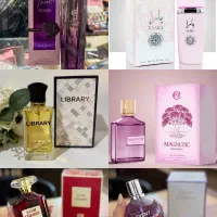 ۱۵ عدد ادکلن شرکتی ۱۰۰ میل عمده