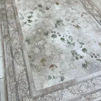 فرش کرم نسکافه سبز 1200شانه اقساطی بدون پیش پرداخت