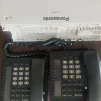 سانترال و گوشی پاناسونیک