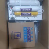 تسویه اب ۶ مرحله ای نو استفاده نشده