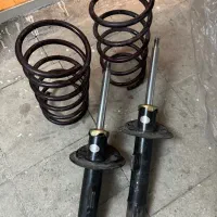 کمک فنر kds همراه با فنر سایز ۳۲ لنزو اورجینال