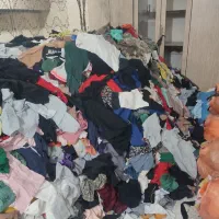 پخش عمده دستمال کهنه دم قیچی(تیکه درشت)