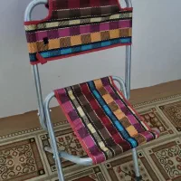 دو عدد صندلی تاشو مسافرتی