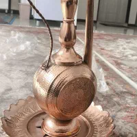 آفتابه لگن مسی نو