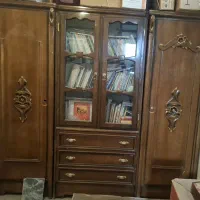 کمد ۳ تیکه از چوب گردو