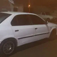 سمند ۸۱ سفید