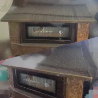 بخاری گازی طرح شومینه