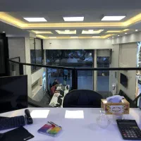 واحد اداری ۱۰۰ متری لوکس.تاپ لوکیشن دو اتاق