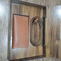 ست چرم|کیف، کفش، کمربند|یزد, |دیوار