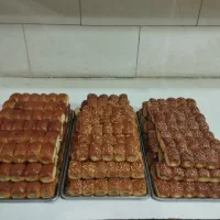 کارگاه تولید انواع شیرینی خشک