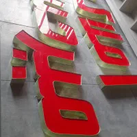 فروش تابلو حروف برجسته دارای لامپ