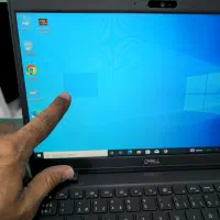 لپتاپ دل i5 نسل ۱۱ رم ۱۶ هارد ssd m2 تمیز در حد نو