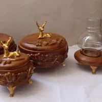 شکلات خوری منبت
