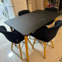 میز نهار خوری ۴ نفره