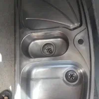 سینک توکار استیل البرز