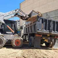 خاکبرداری گودبرداری تهیه مصالح و حمل نخاله