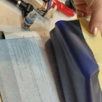 کاغذ استنسیل سه برگی