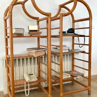 ویترین چوبی ۲ عدد