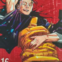 مانگا جوجوتسو کایزن