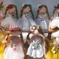 عروسک فرشته اقتصادی تخفیف خورده
