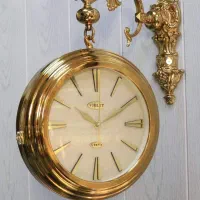ساعت دیواری/ساعت دیواری شیک/ساعت دو طرفه
