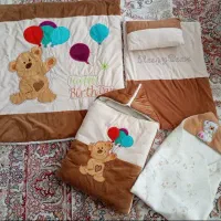 سرویس خواب نوزاد نوی نو اصلا استفاده نشده