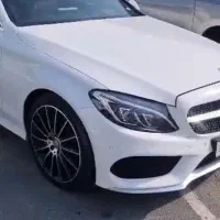 مرسدس بنز کوپه  C 300  مدل  2017 گذر موقت منطقه