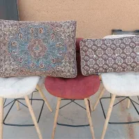 فرساندویچی بشقاب سنتی صندلی اوپن لیوان پشتی فرش