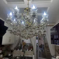 لوستر ۸ شاخه برند نورسازان